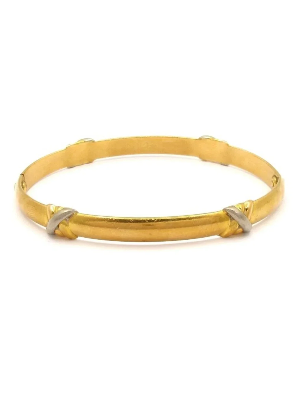 Cartier Bangle 18 Trinity Bracelet